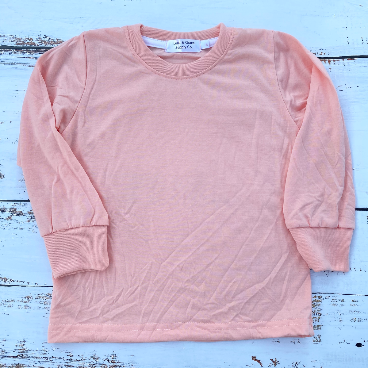 Sublimation Toddler Short Sleeve Shirts – Luna & Grace Supply Co.