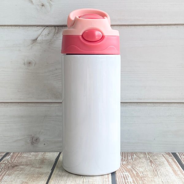 Sublimation Blank Water Bottle with Straw Lid