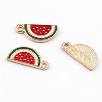 10 Pieces - Lipstick - Enamel Pendant - Wholesale Jewelry Supplies