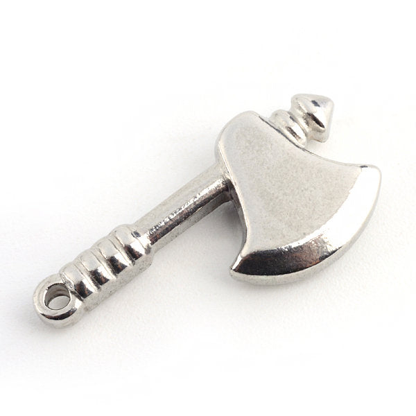 10 Pieces - Stainless Steel - Axe - Charm - Wholesale Jewelry Supplies –  Luna & Grace Supply Co.