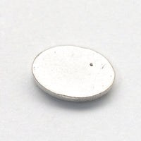 5 Pieces - Oval - Platinum - Faith - Floating Enamel Charm - Resin Crafts - Floating Locket Charm - Wholesale Jewelry Supplies