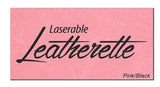 Laser Engraved - 3x2 Rectangle - Leatherette Patch - With Heat Adhesive